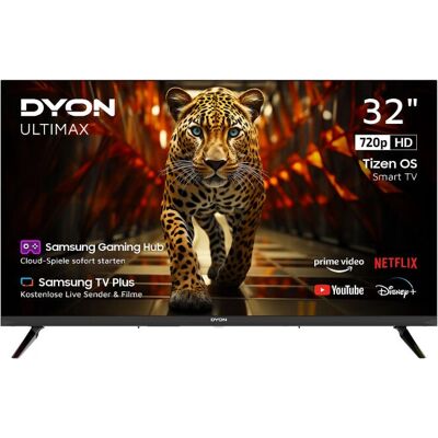 Dyon Ultimax 32H-TI-W 32" HD Smart TV - Smart TV Dyon Ultimax 32H-TI-W 32" HD Smart TV - Smart TV
