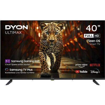Dyon Ultimax 40F-TI - Smart TV 40 Zoll Full HD Wi-Fi Schwarz Dyon Ultimax 40F-TI - Smart TV 40 Zoll Full HD Wi-Fi Schwarz