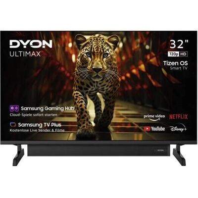 Dyon - Ultimax 32H-TI-WS - 32 inch - Wi‑Fi - Televisie Dyon - Ultimax 32H-TI-WS - 32 inch - Wi‑Fi - Televisie