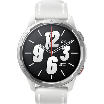 Xiaomi Watch S1 Active - Montre connectée - AMOLED 1,43" - 117 Modes - Publicité Xiaomi Watch S1 Active - Montre connectée - AMOLED 1,43" - 117 Modes - Publicité