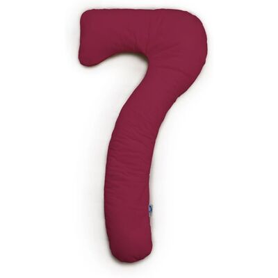 Theraline - my7 - Bordeaux - 150 x 80 cm - Kissen Theraline - my7 - Bordeaux - 150 x 80 cm - Kissen