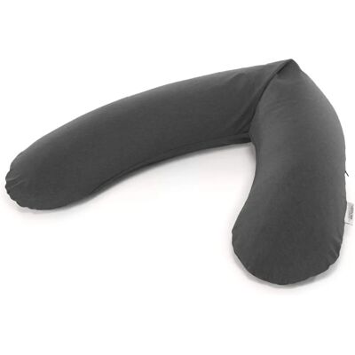 Coussin de grossesse et d'allaitement Theraline - Microperles, 190cm - Publicité Coussin de grossesse et d'allaitement Theraline - Microperles, 190cm - Publicité