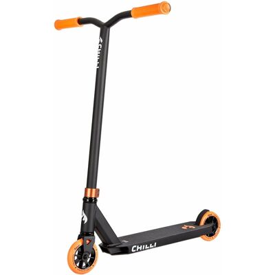Chilli Base Portocaliu - Roți de 110mm - Ghidon din oțel - Scooter de trucuri Chilli Base Portocaliu - Roți de 110mm - Ghidon din oțel - Scooter de trucuri