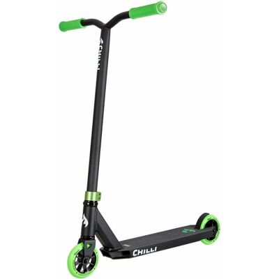 Chilli Pro Scooter Base - Skateboard acrobático verde Chilli Pro Scooter Base - Skateboard acrobático verde