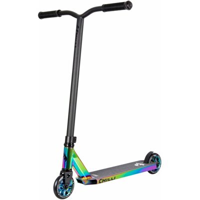 Chilli Pro Rocky Neochrome Stunt Scooter - Multicolour Chilli Pro Rocky Neochrome Stunt Scooter - Multicolour