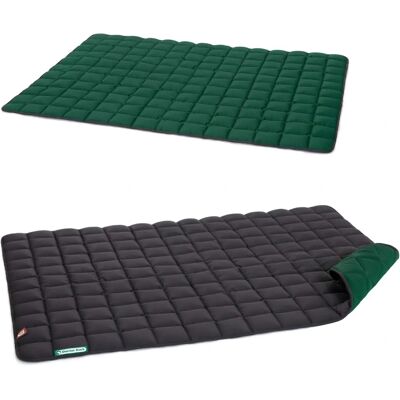 Doctor Bark - Wendedecke - XXL - Grün-Grau - Dog Blanket Doctor Bark - Wendedecke - XXL - Grün-Grau - Dog Blanket