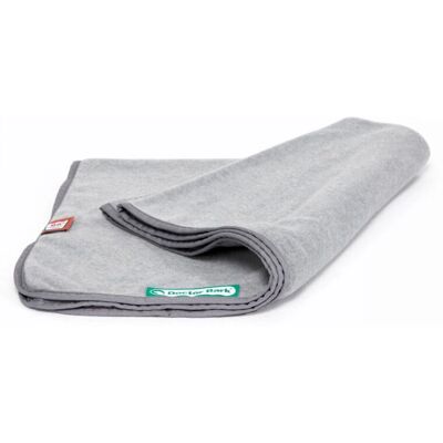 Doctor Bark - 203401-210 - Grau meliert - Throw blanket Doctor Bark - 203401-210 - Grau meliert - Throw blanket