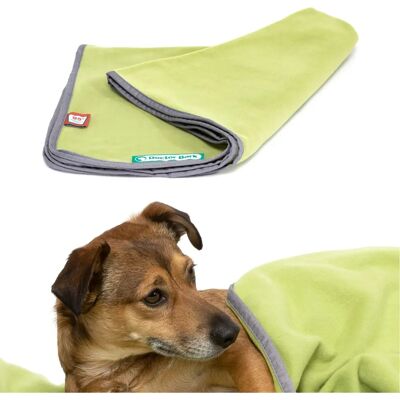 Doctor Bark - Kuscheldecke Fleece - Größe L - Pet Blanket Doctor Bark - Kuscheldecke Fleece - Größe L - Pet Blanket