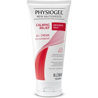 Klinge Pharma Physiogel Beruhigende Relief A.I. Creme - Empfindliche Haut Klinge Pharma Physiogel Beruhigende Relief A.I. Creme - Empfindliche Haut