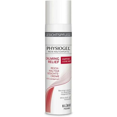 Physiogel Calming Relief Gesichtscreme - Empfindliche Haut Physiogel Calming Relief Gesichtscreme - Empfindliche Haut
