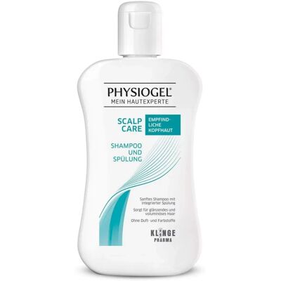 Physiogel Scalp Care Shampoo und Spülung – Empfindliche Kopfhaut Physiogel Scalp Care Shampoo und Spülung – Empfindliche Kopfhaut