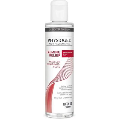 Physiogel Beruhigendes Mizellen-Reinigungsfluid - Empfindliche Haut Physiogel Beruhigendes Mizellen-Reinigungsfluid - Empfindliche Haut
