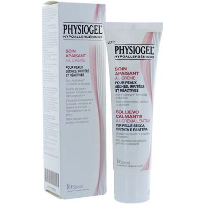 Physiogel Hydratant Quotidien - Crème pour Peau Sensible - Publicité Physiogel Hydratant Quotidien - Crème pour Peau Sensible - Publicité