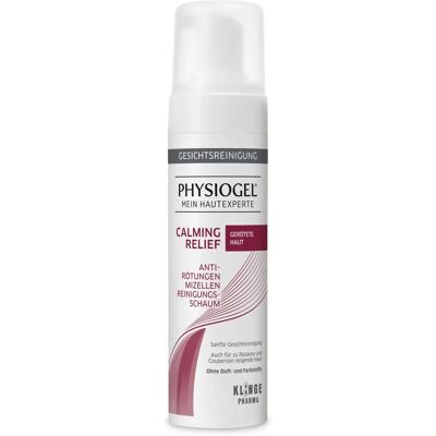 Physiogel Soulagement Calm Anti-Rougeurs Mousse Nettoyante - Mousse Nettoyante Visage Physiogel Soulagement Calm Anti-Rougeurs Mousse Nettoyante - Mousse Nettoyante Visage