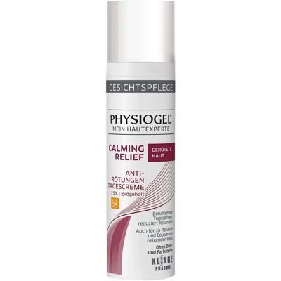 Physiogel Łagodzący Krem na Dzień przeciw Rumieniom SPF 25 Physiogel Łagodzący Krem na Dzień przeciw Rumieniom SPF 25