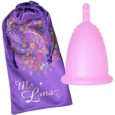 Ceașcă Menstruală Me Luna - Roz, Model M, Moale & Clasică - Ceașcă Menstruală Ceașcă Menstruală Me Luna - Roz, Model M, Moale & Clasică - Ceașcă Menstruală