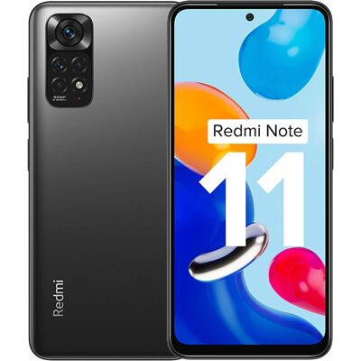 Xiaomi - Redmi Note 11 - Graphitgrau - 4GB 128GB - Smartphone Xiaomi - Redmi Note 11 - Graphitgrau - 4GB 128GB - Smartphone