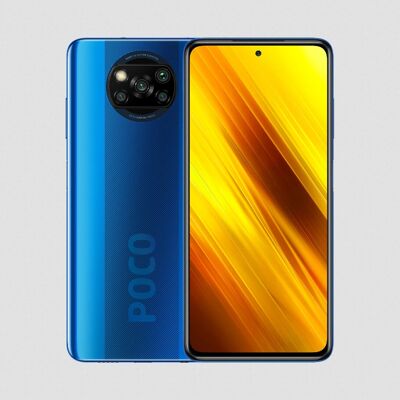 Xiaomi Poco X3 NFC - 128Go Bleu Cobalt Xiaomi Poco X3 NFC - 128Go Bleu Cobalt