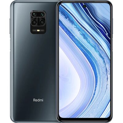Xiaomi Redmi Note 9 Pro - 64 MP Kamera, 6,67" Skärm, 16 MP Front, Grå - Smartphone Xiaomi Redmi Note 9 Pro - 64 MP Kamera, 6,67" Skärm, 16 MP Front, Grå - Smartphone