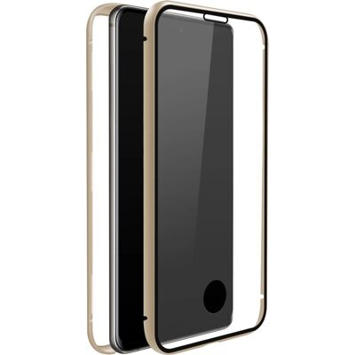 White Diamonds Galaxy S10 Lite 360° Glazen Cover Goud White Diamonds Galaxy S10 Lite 360° Glazen Cover Goud