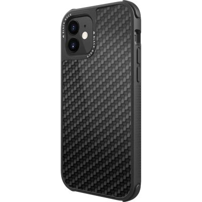 Coque de protection Black Rock Carbon pour iPhone 12 Mini - Publicité Coque de protection Black Rock Carbon pour iPhone 12 Mini - Publicité