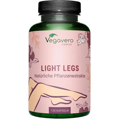 Vegavero Complex Pernas Leves 120 Cápsulas - Apoio à Circulação das Pernas Vegavero Complex Pernas Leves 120 Cápsulas - Apoio à Circulação das Pernas