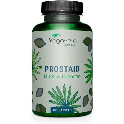 Vegavero Complexo de Próstata - Apoio Natural para Homens Vegavero Complexo de Próstata - Apoio Natural para Homens