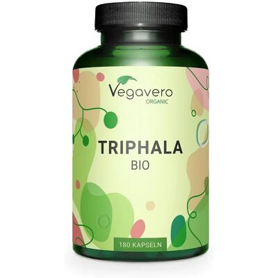 Vegavero Vegavero Triphala 180 Capsule - Integratore Vegavero Vegavero Triphala 180 Capsule - Integratore