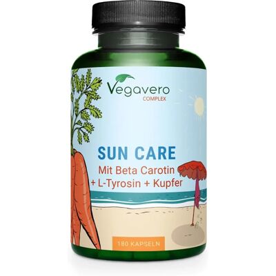 Vegavero Complesso Solare - Protezione UV e Supporto all'Abbronzatura Vegavero Complesso Solare - Protezione UV e Supporto all'Abbronzatura