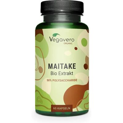 Vegavero Maitake - Estratto Biologico - 60 capsule - Integratori Vegavero Maitake - Estratto Biologico - 60 capsule - Integratori