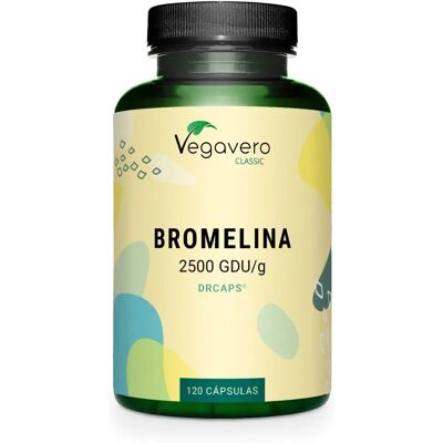Vegavero Bromelain 500mg - Dietary Supplement Vegavero Bromelain 500mg - Dietary Supplement
