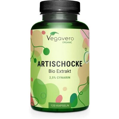 Vegavero Orgânico Alcachofra 650 mg - Coração & Fígado Vegavero Orgânico Alcachofra 650 mg - Coração & Fígado