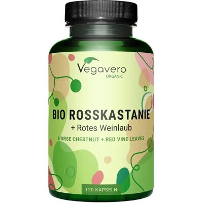 Vegavero Organic Horse Chestnut - Herbal Supplement Vegavero Organic Horse Chestnut - Herbal Supplement