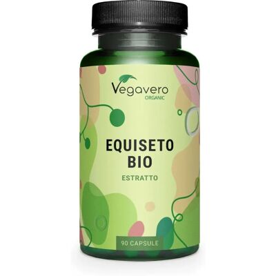 Vegavero Cavalinha - Extrato Orgânico - 90 cápsulas - Suplemento herbal Vegavero Cavalinha - Extrato Orgânico - 90 cápsulas - Suplemento herbal