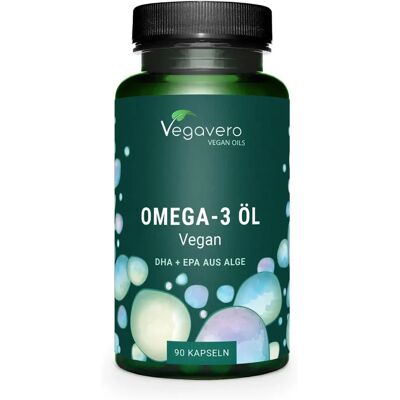 Vegavero Omega 3 Óleo - 90 cápsulas Vegavero Omega 3 Óleo - 90 cápsulas