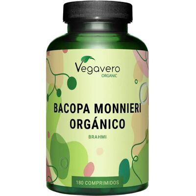 Vegavero Bacopa Monnieri Biologico - 750mg - Integratori Vegavero Bacopa Monnieri Biologico - 750mg - Integratori