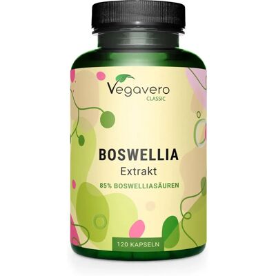 Vegavero Estratto di Boswellia 500mg - Integratore per Infiammazione & Articolazioni Vegavero Estratto di Boswellia 500mg - Integratore per Infiammazione & Articolazioni