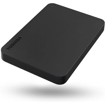 Toshiba Canvio Basics External Hard Drive - 1TB, USB 3.0, Black Toshiba Canvio Basics External Hard Drive - 1TB, USB 3.0, Black