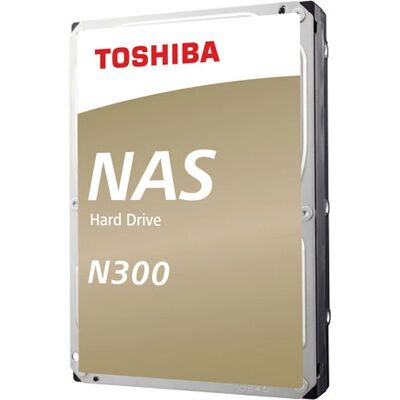 Toshiba N300 10TB 3,5" SATA Festplatte - Zuverlässiger NAS-Speicher Toshiba N300 10TB 3,5" SATA Festplatte - Zuverlässiger NAS-Speicher