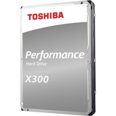 Toshiba X300 10TB Interne Festplatte - 7200 U/min, 3,5" Toshiba X300 10TB Interne Festplatte - 7200 U/min, 3,5"