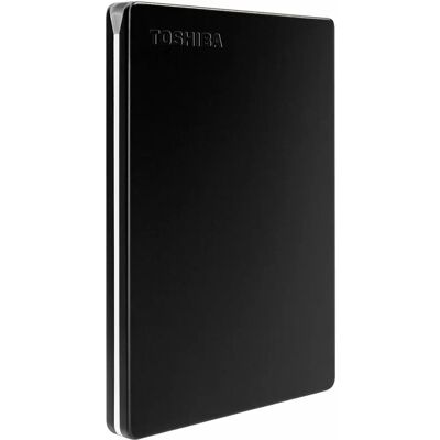 Toshiba Canvio Slim Zewnętrzny Dysk Twardy 2TB - External Hard Drive Toshiba Canvio Slim Zewnętrzny Dysk Twardy 2TB - External Hard Drive