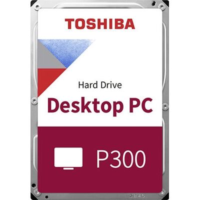 Εσωτερικός σκληρός δίσκος Toshiba P300 6TB 5400 RPM 3,5" Εσωτερικός σκληρός δίσκος Toshiba P300 6TB 5400 RPM 3,5"