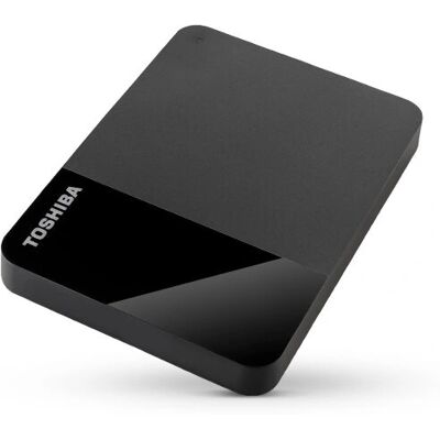 Toshiba Canvio Ready 4TB Ekstern Harddisk - Sort Toshiba Canvio Ready 4TB Ekstern Harddisk - Sort