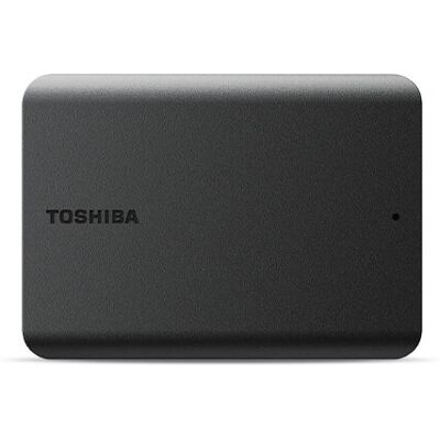 Toshiba Canvio Basics 2TB Eksterne Harddisk - Sort Toshiba Canvio Basics 2TB Eksterne Harddisk - Sort