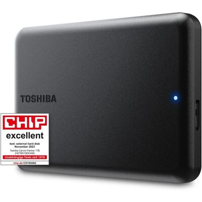 Disco Rigido Esterno Toshiba Canvio Partner 1TB - Disco Rigido Esterno Disco Rigido Esterno Toshiba Canvio Partner 1TB - Disco Rigido Esterno