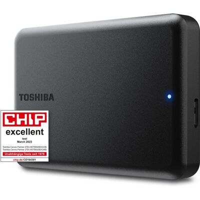 Disco esterno Toshiba Canvio Partner 4TB - USB 3.2 Disco esterno Toshiba Canvio Partner 4TB - USB 3.2