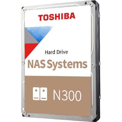 Disque dur Toshiba N300 12TB 7200 RPM 3,5" Serial ATA III Disque dur Toshiba N300 12TB 7200 RPM 3,5" Serial ATA III