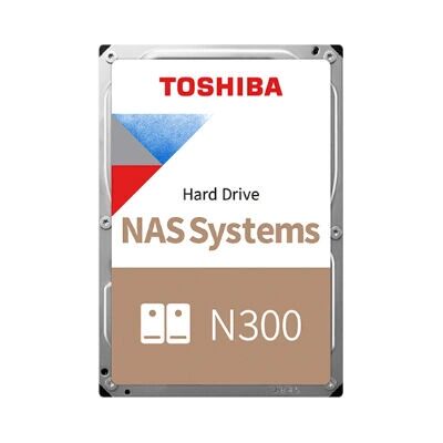 Δίσκος σκληρός Toshiba N300 10TB - 7200 RPM, 512MB cache - Έτοιμο για NAS Δίσκος σκληρός Toshiba N300 10TB - 7200 RPM, 512MB cache - Έτοιμο για NAS