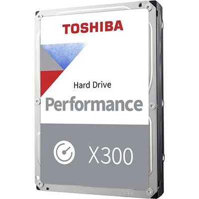 Toshiba X300 6TB 7200U/min 3,5" Festplatten - Performance Toshiba X300 6TB 7200U/min 3,5" Festplatten - Performance