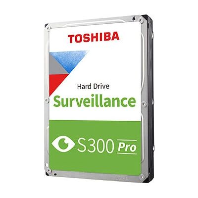 Toshiba S300 Pro 10TB Interne Festplatte - 7200U/min - 512MB Cache Toshiba S300 Pro 10TB Interne Festplatte - 7200U/min - 512MB Cache